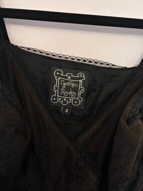 Cynthia Rowley vintage lace dress